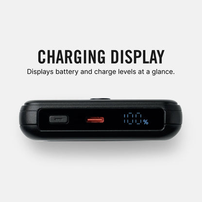 Everyday Charging Kit - iPhone 16 Pro Max - Midnight Black Leather