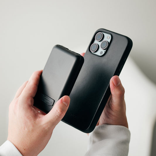 Everyday Charging Kit - iPhone 16 - Matte Black