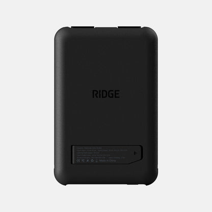 Ridge Power Bank - 10k mAh Bundle - Matte Black - 3-Pack