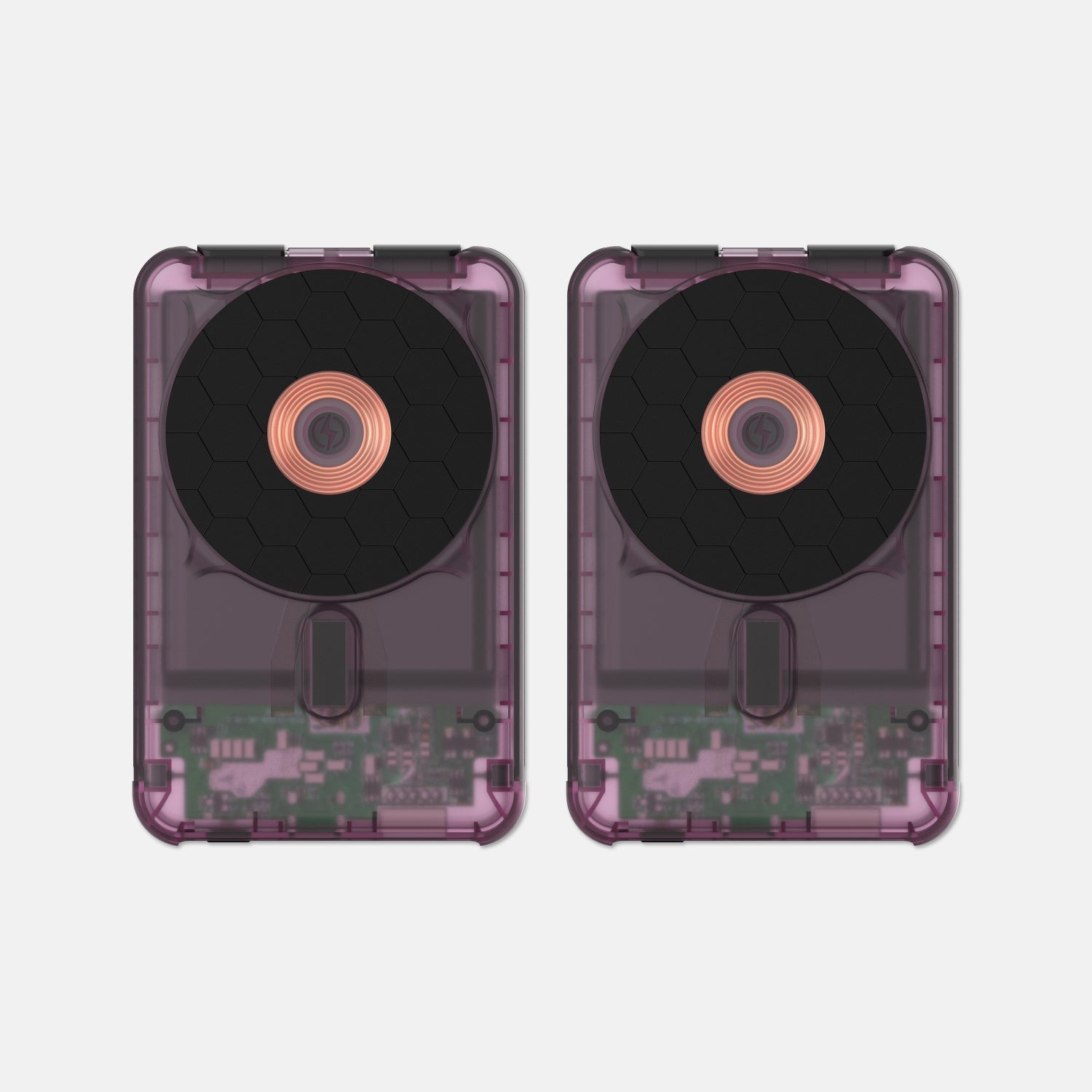 Ridge Power Bank - 10k mAh Bundle - Atomic Purple - 2-Pack