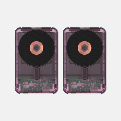 Ridge Power Bank - 10k mAh Bundle - Atomic Purple - 2-Pack