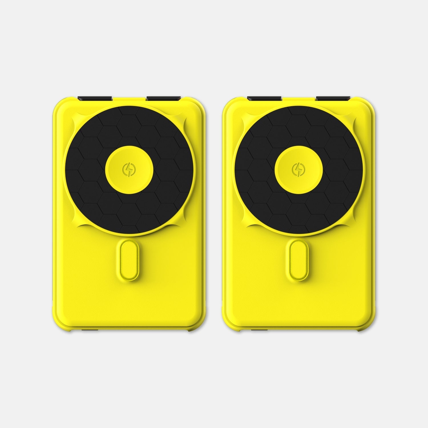 Ridge Power Bank - 10k mAh Bundle - Hyper Lime - 2-Pack