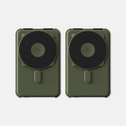Ridge Power Bank - 10k mAh Bundle - Matte Olive - 2-Pack