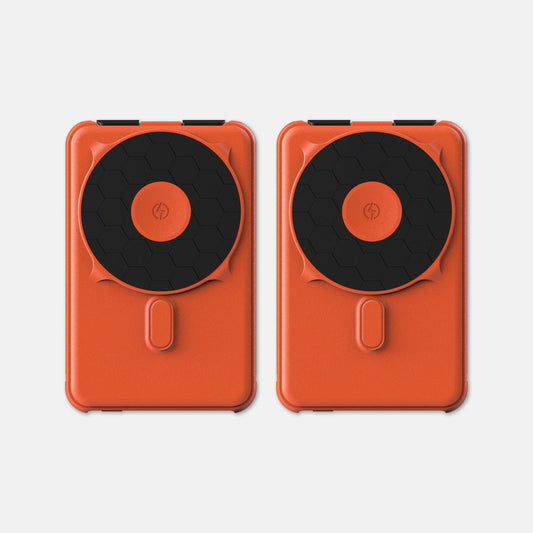 Ridge Power Bank - 10k mAh Bundle - Basecamp Orange - 2-Pack