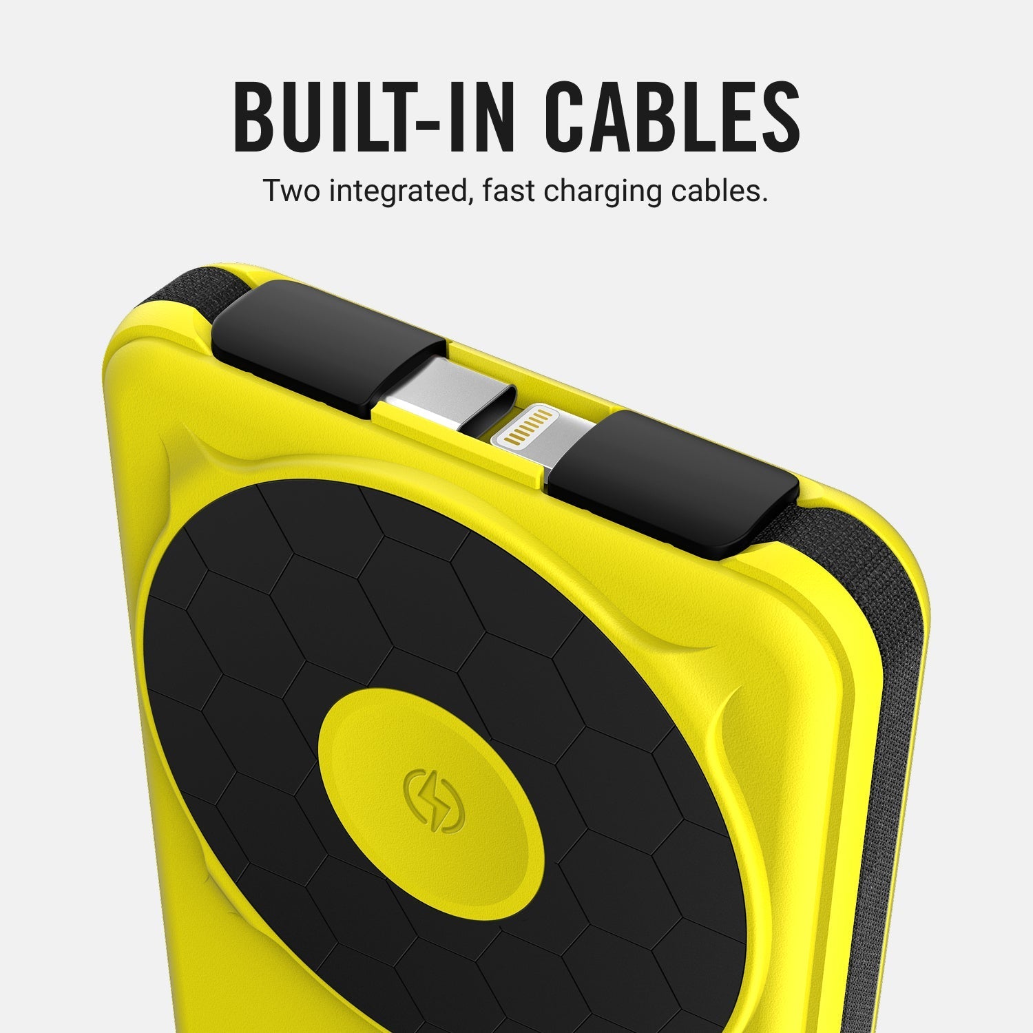 Ridge Power Bank - 10k mAh Bundle - Hyper Lime - 3-Pack