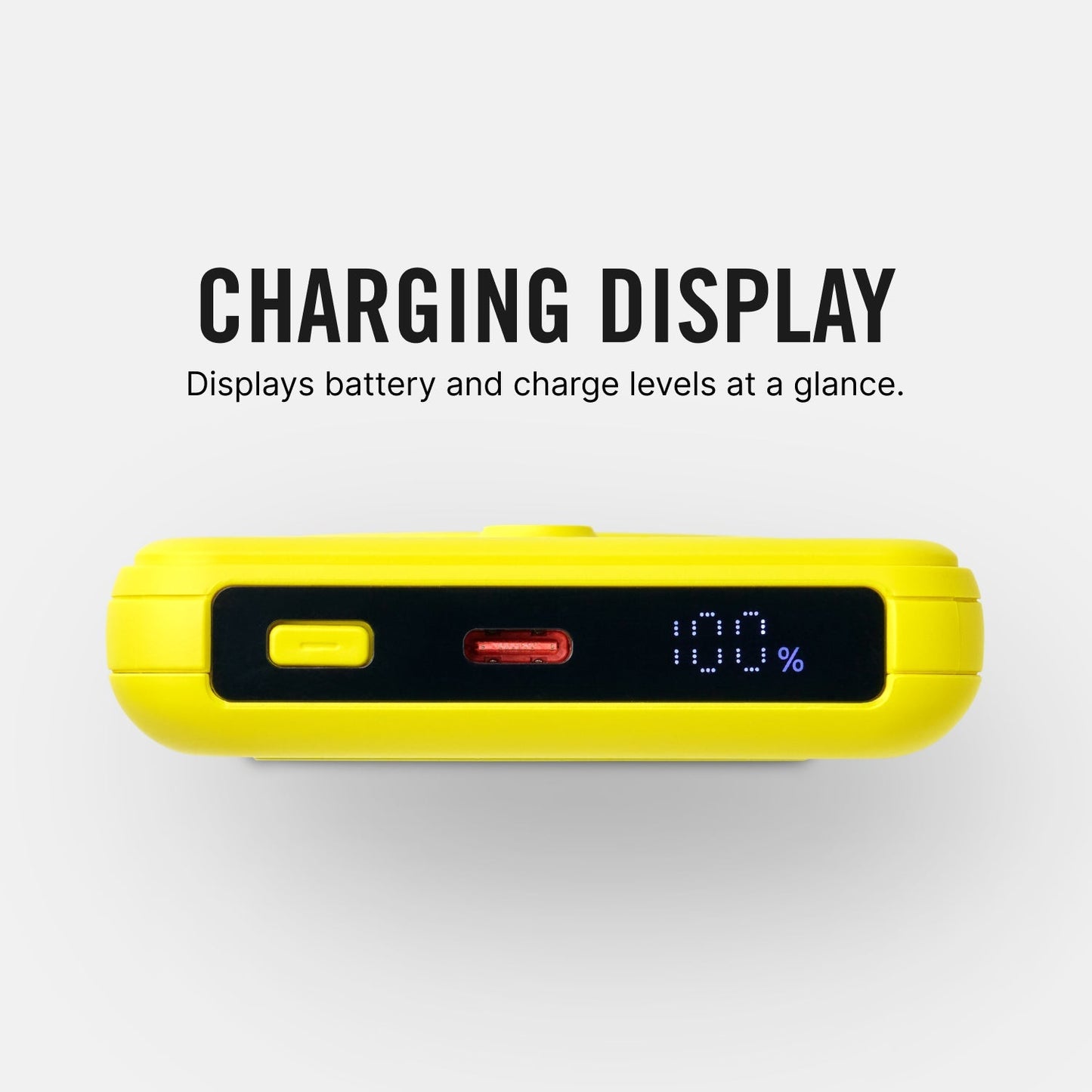 Ridge Power Bank - 10k mAh Bundle - Hyper Lime - 3-Pack