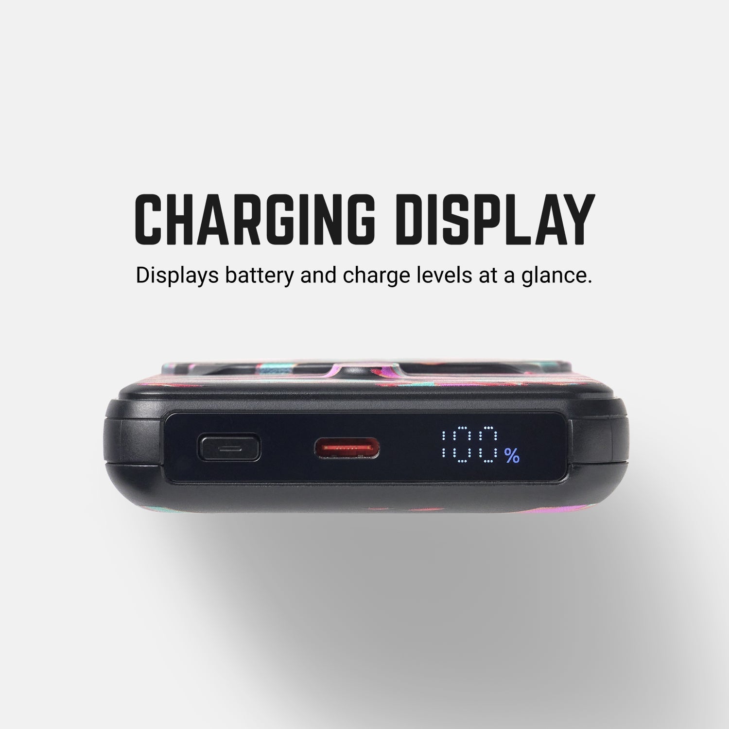 Ridge Power Bank - 10k mAh - Neon Tiger