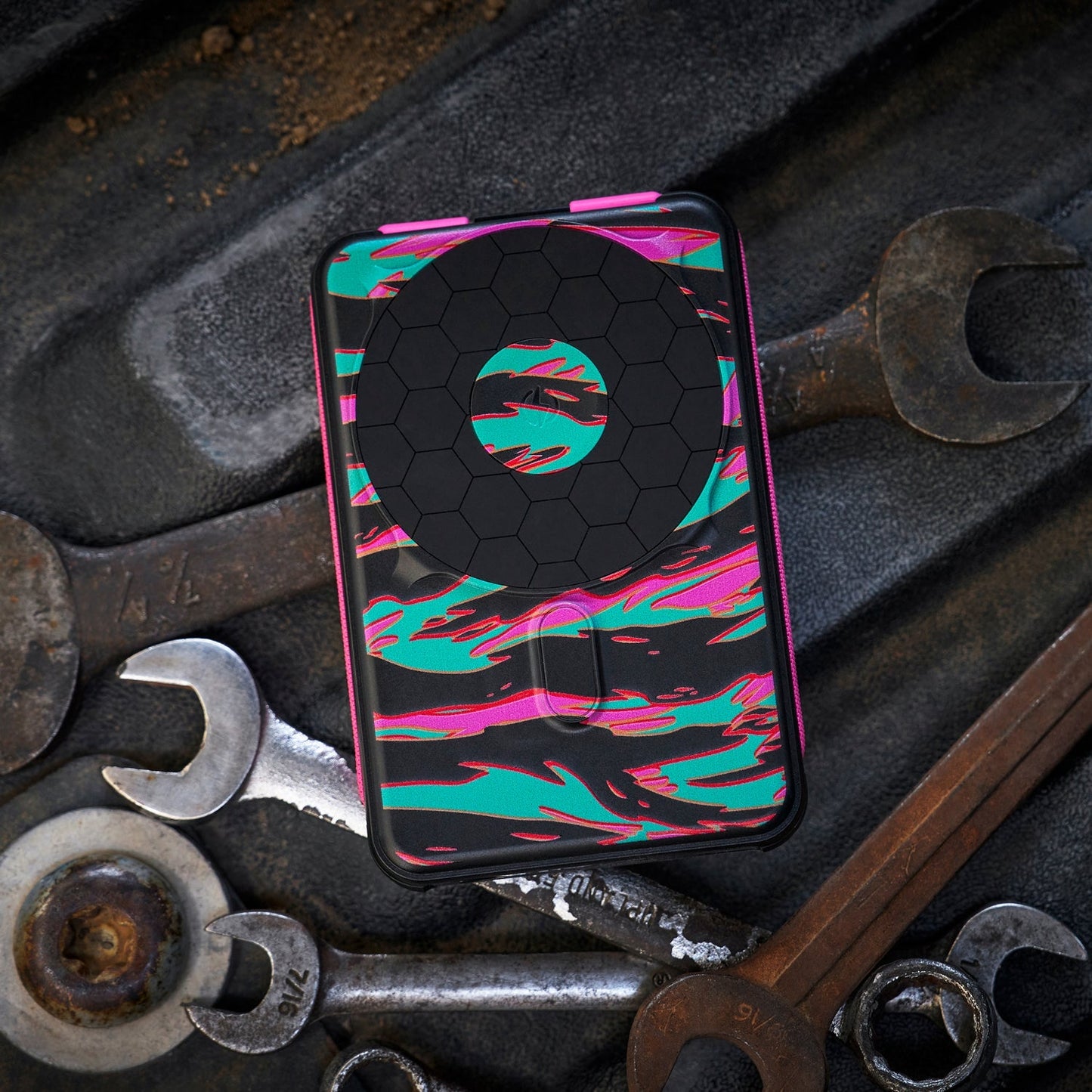 Ridge Power Bank - 10k mAh Bundle - Neon Tiger - 2-Pack