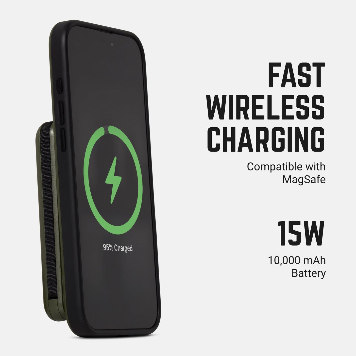 Ridge Power Bank - 10k mAh Bundle - Matte Olive - 2-Pack