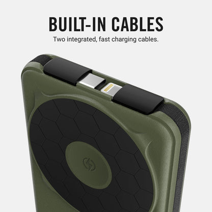 Everyday Charging Kit - iPhone 16 Plus - Matte Olive