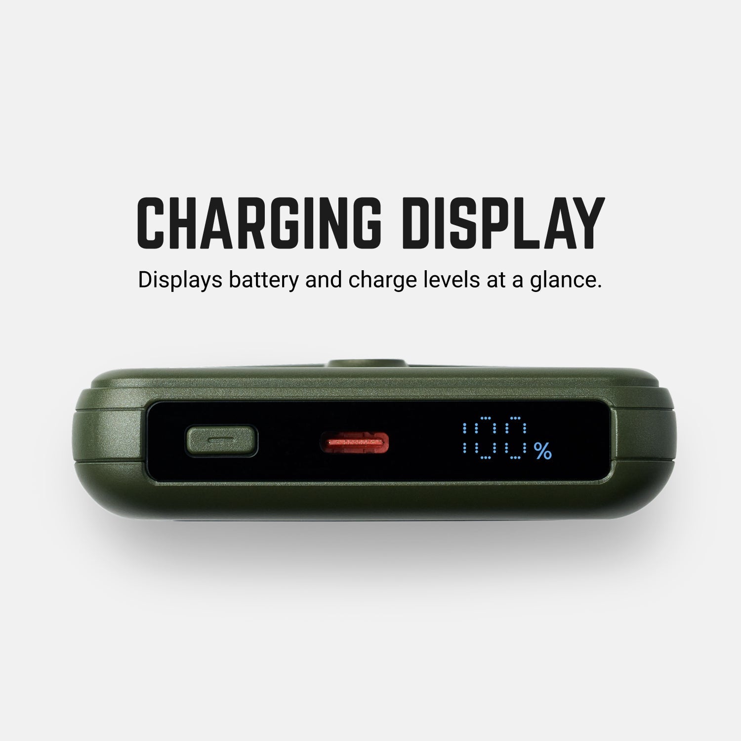 Ridge Power Bank - 10k mAh Bundle - Matte Olive - 2-Pack
