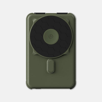 Ridge Power Bank - 10k mAh - Matte Olive