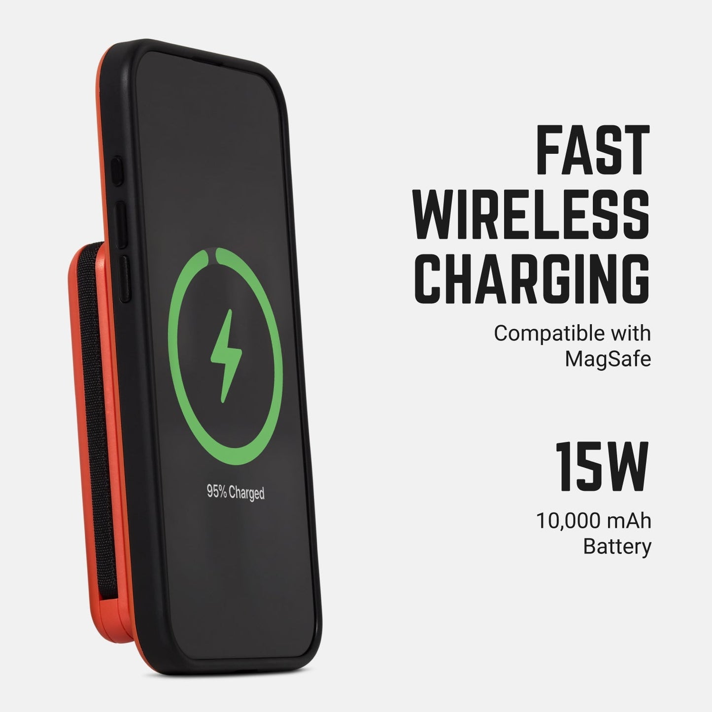 Ridge Power Bank - 10k mAh Bundle - Basecamp Orange - 2-Pack