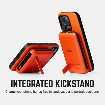 Ridge Power Bank - 10k mAh Bundle - Basecamp Orange - 2-Pack