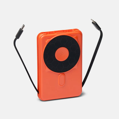 Ridge Power Bank - 10k mAh Bundle - Basecamp Orange - 3-Pack