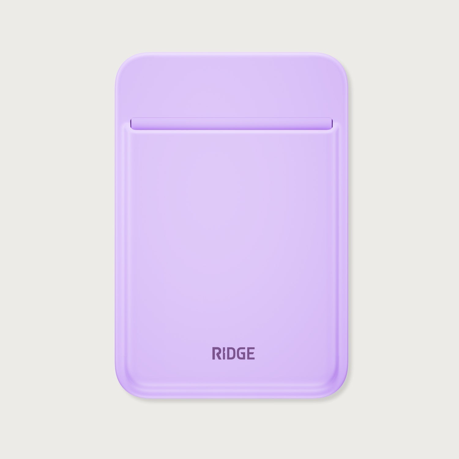 MagSafe Cardholder - Lavender