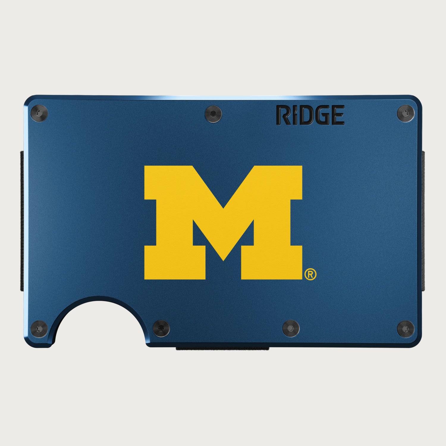 Ridge Wallet - Michigan Wolverines