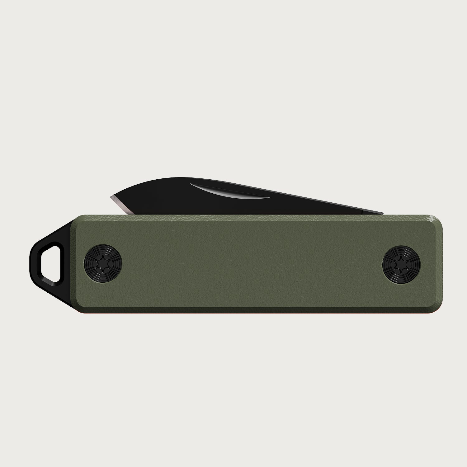 Mini Folder - Matte Olive