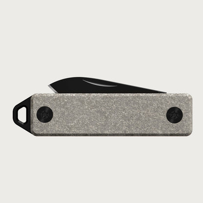 Mini Folder - Stonewashed Titanium