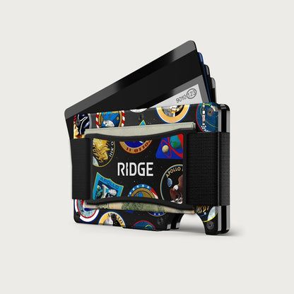 Ridge Wallet - NASA - Apollo Legacy