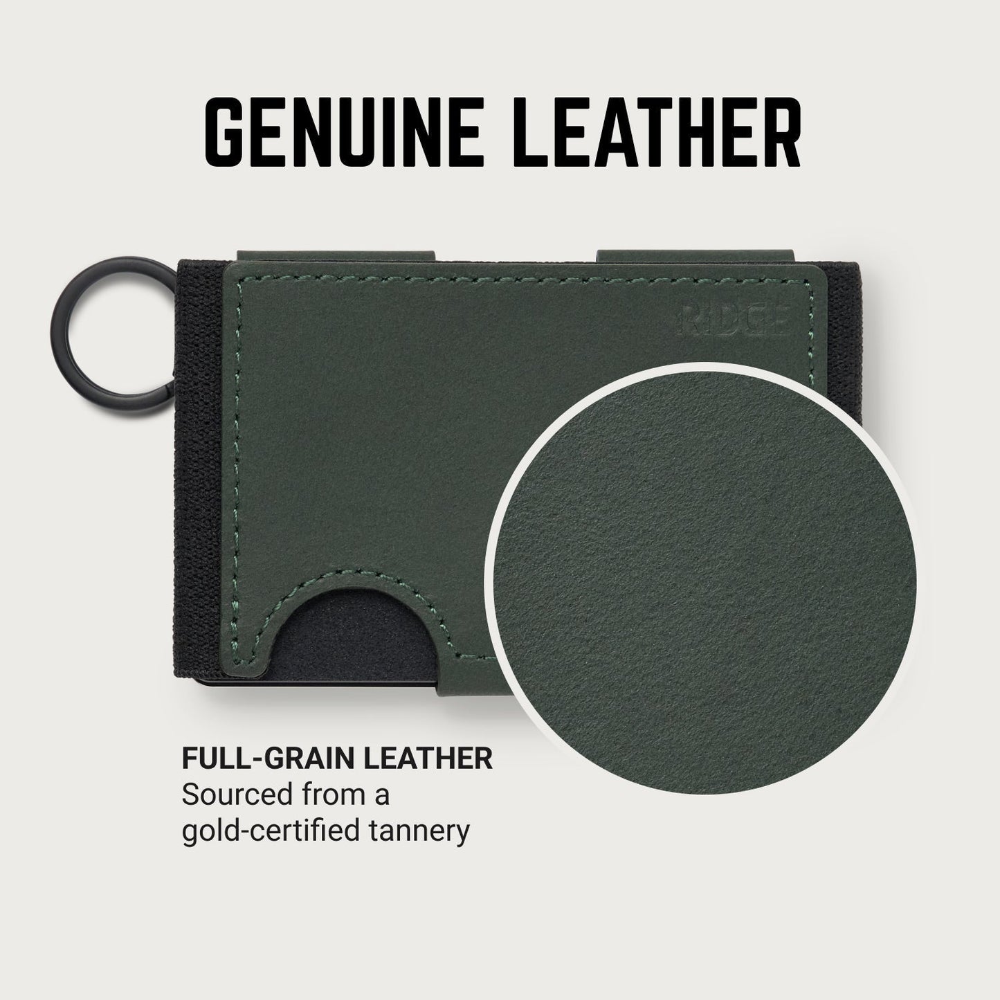 Ridge Biflex  - Cobalt Blue Leather