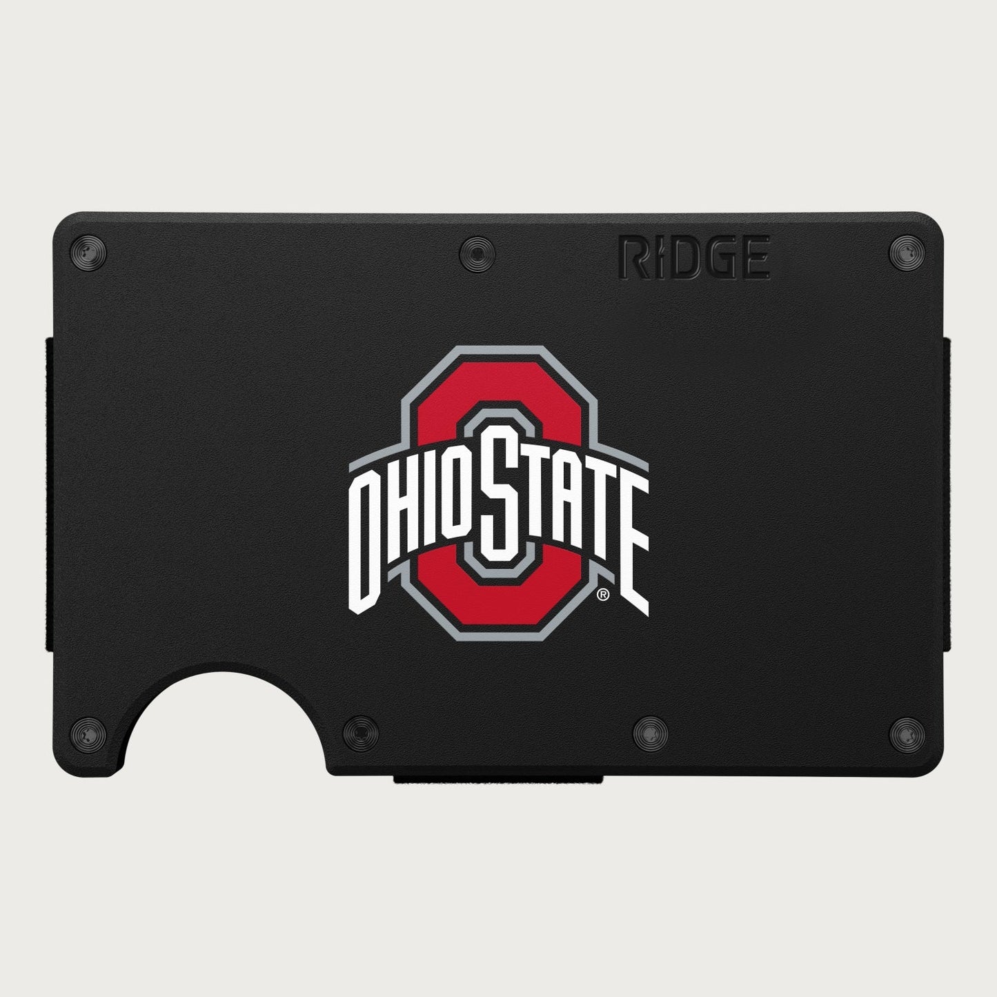Ridge Wallet - Ohio State Buckeyes