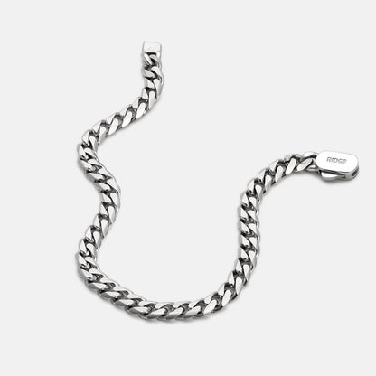 Curb Chain Kit - Platinum - Medium