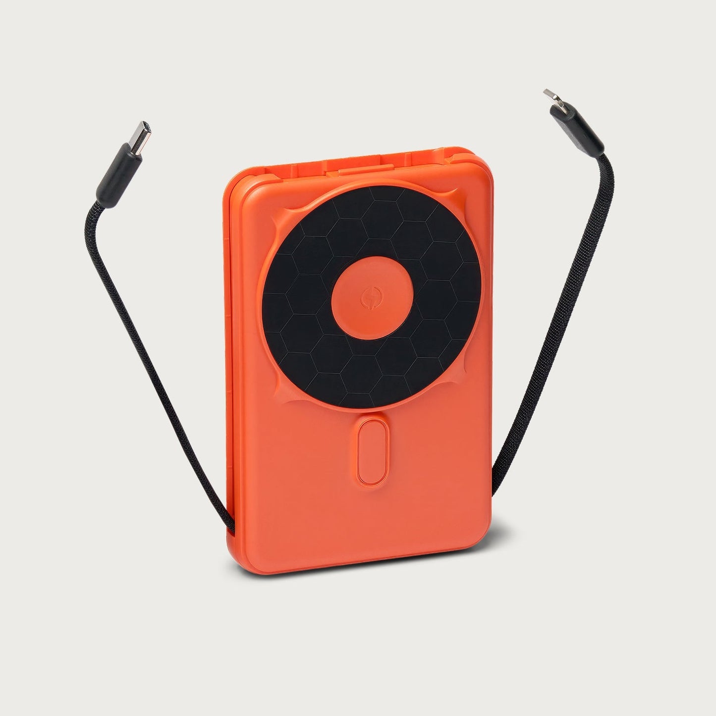 Ridge Power Bank - 10k mAh - Basecamp Orange