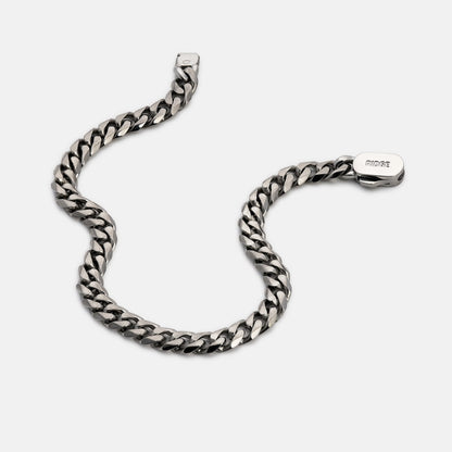 Curb Chain Kit - Titanium - Medium