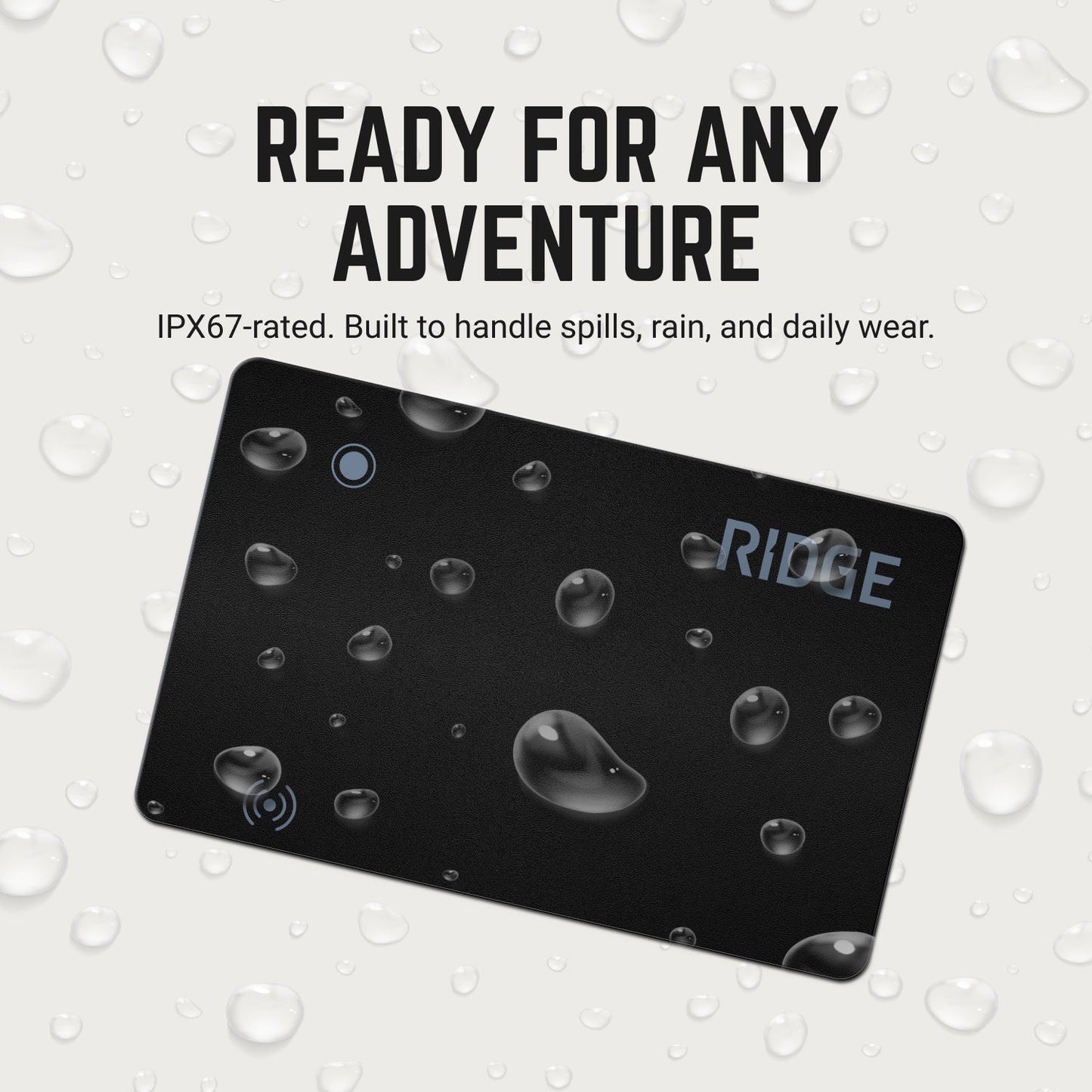 Ridge - Tracker Card (2-Pack)