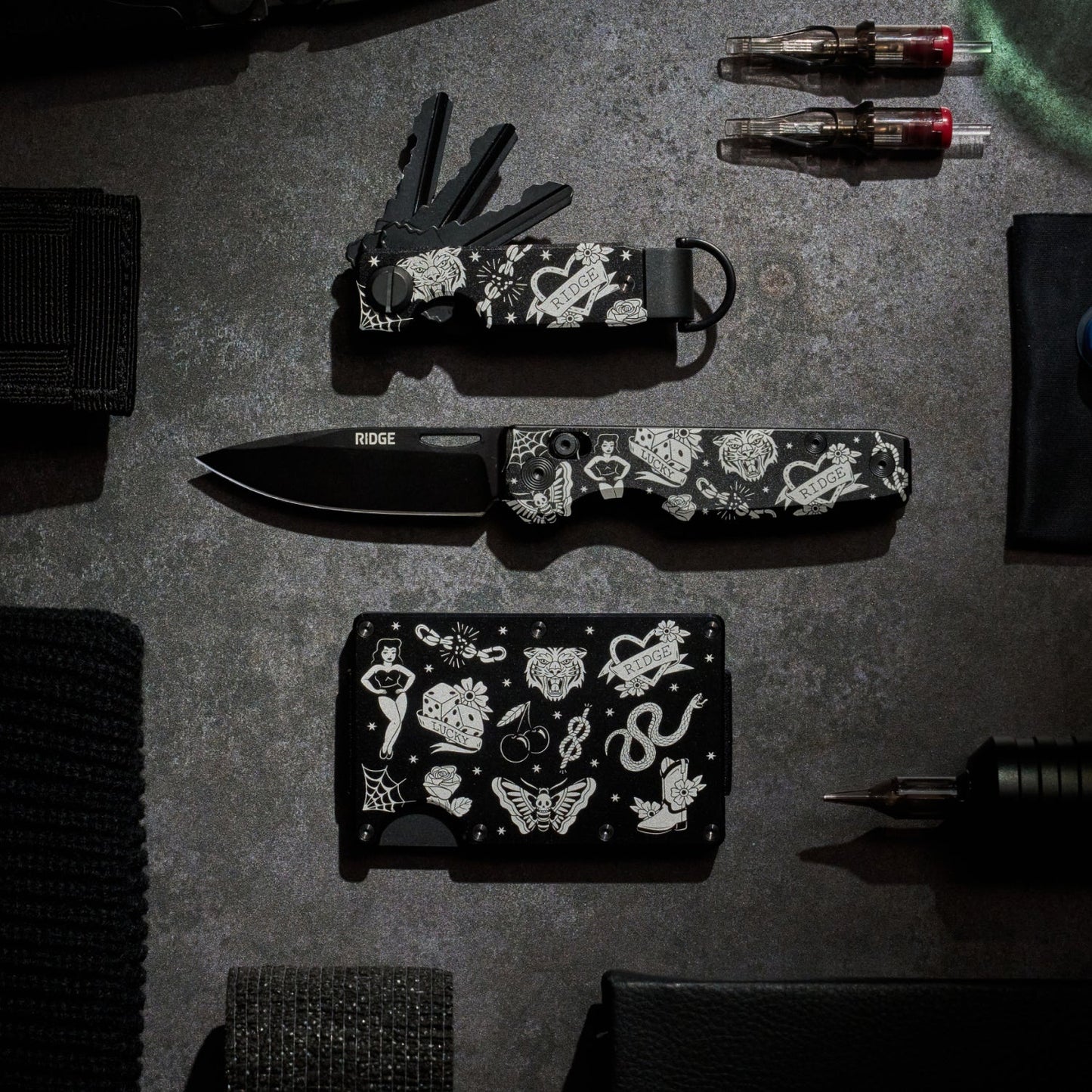 Daily Survival Kit - Traditional Flash