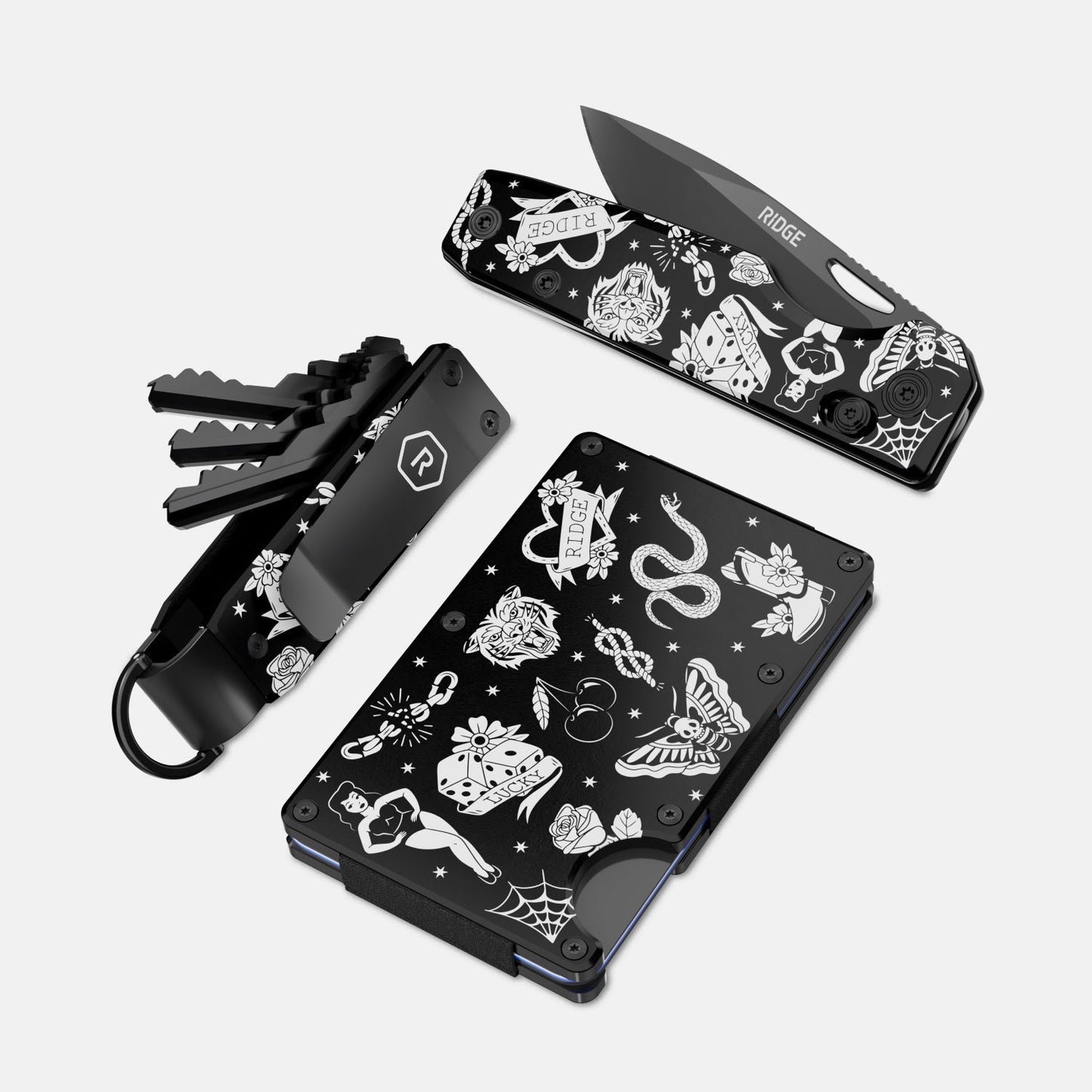 Daily Survival Kit - Traditional Flash