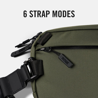 Commuter Sling - Matte Olive