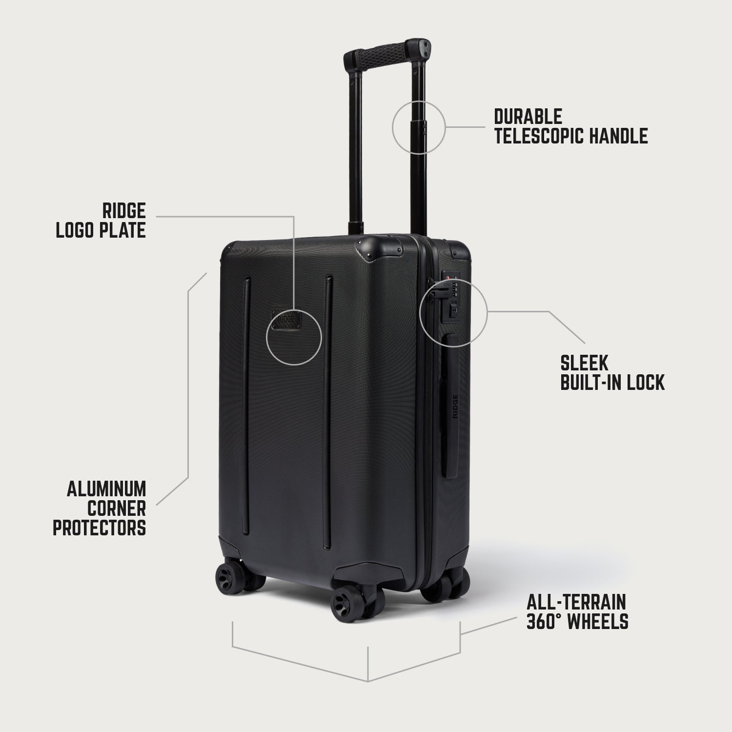 Ridge Carry-On Alpine Navy
