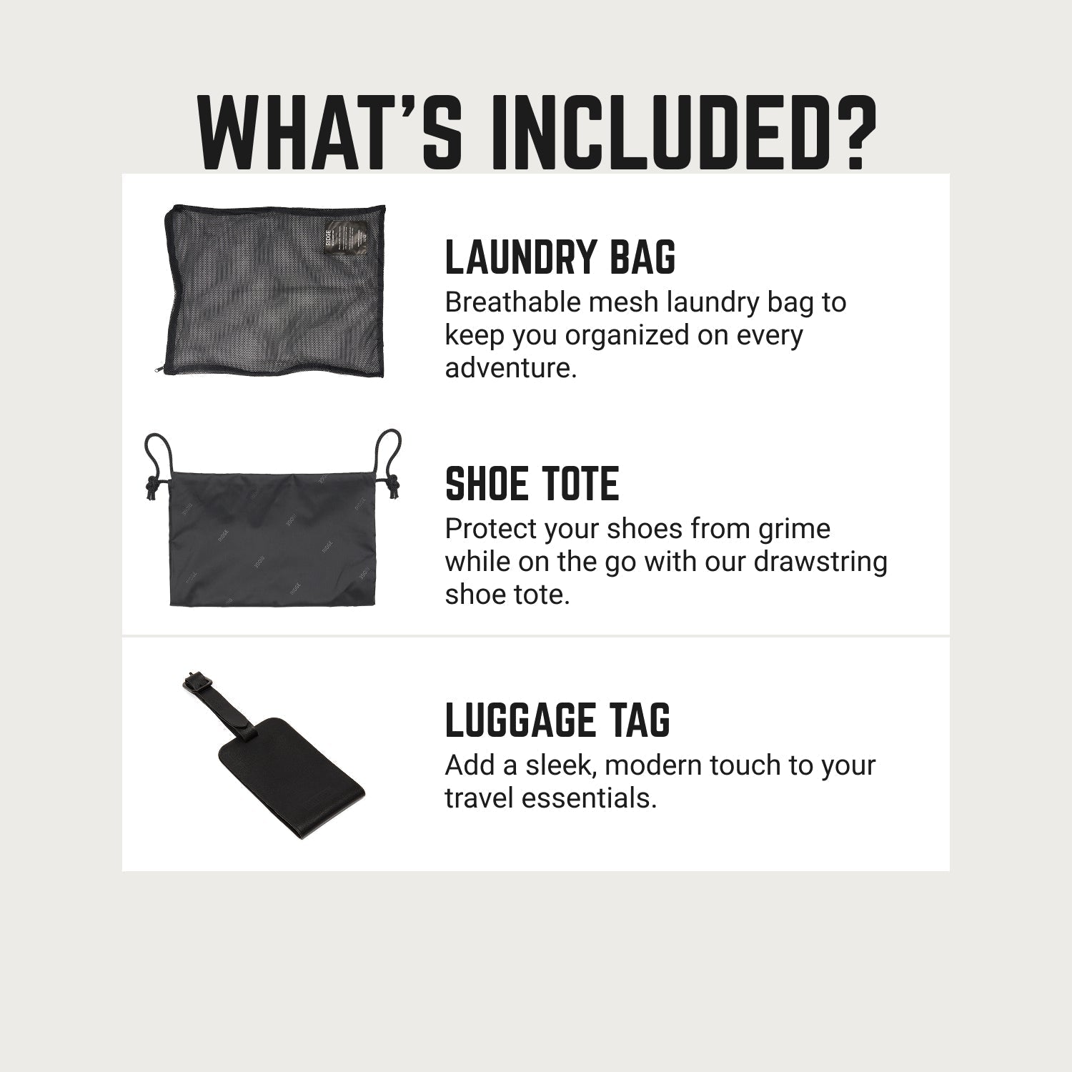 Ridge Carry-On Gunmetal