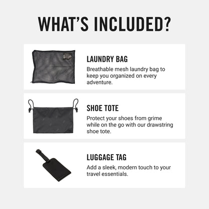 Ridge Frequent Flyer Kit - Basecamp Orange
