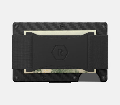 Ridge Wallet - Pittsburgh Steelers - Carbon Fiber 3k