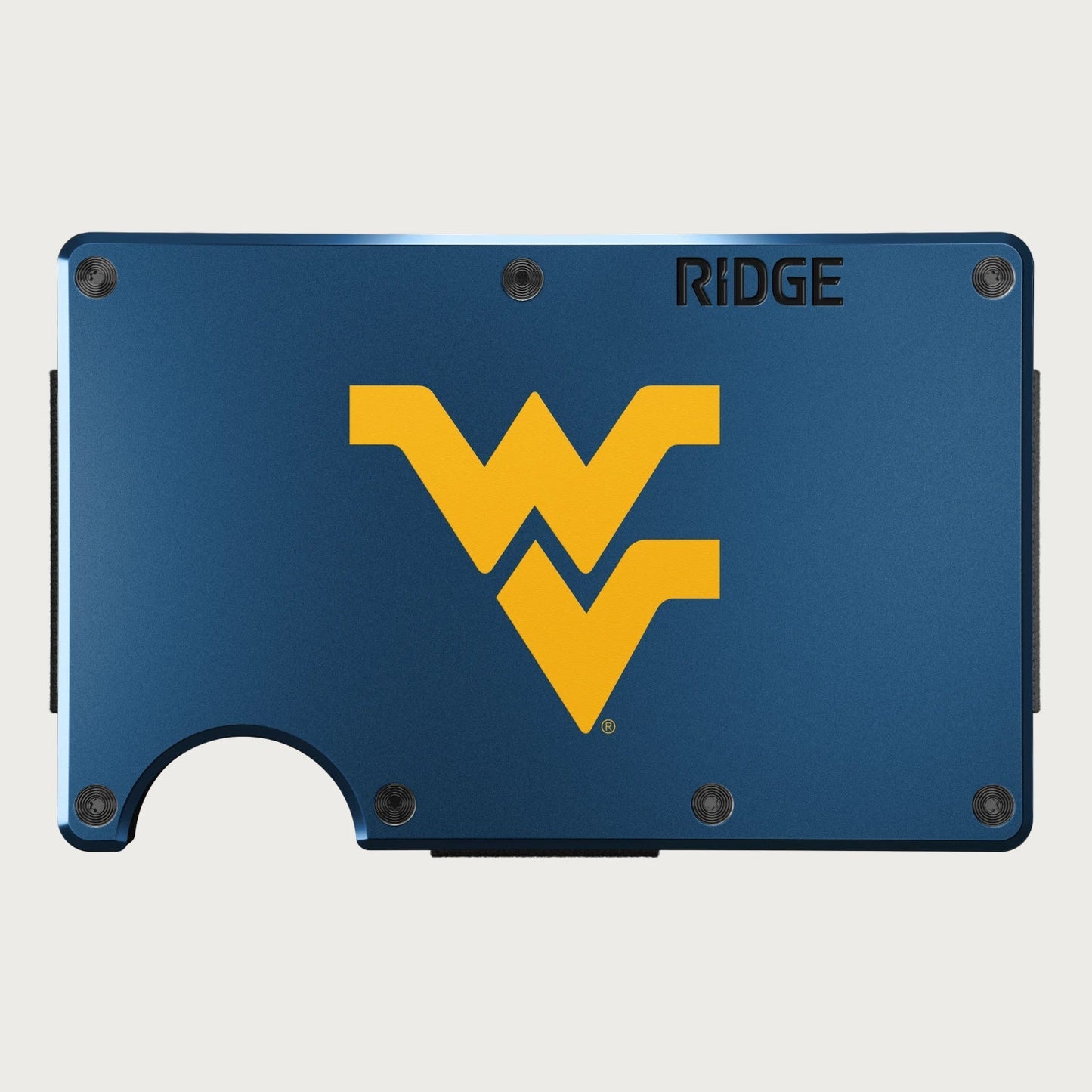 Ridge Wallet - West Virginia Mountaineers