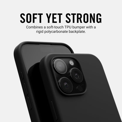 Everyday Charging Kit - iPhone 16 Pro Max - Matte Black