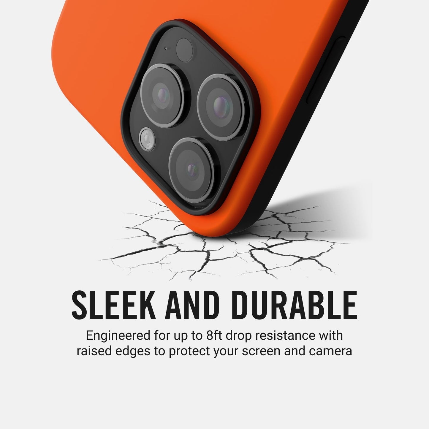 Everyday Charging Kit - iPhone 16 Plus - Basecamp Orange