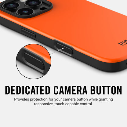Everyday Charging Kit - iPhone 16 Plus - Basecamp Orange