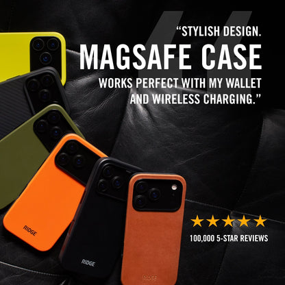 Ridge Phone Case - Matte Olive - iPhone Air
